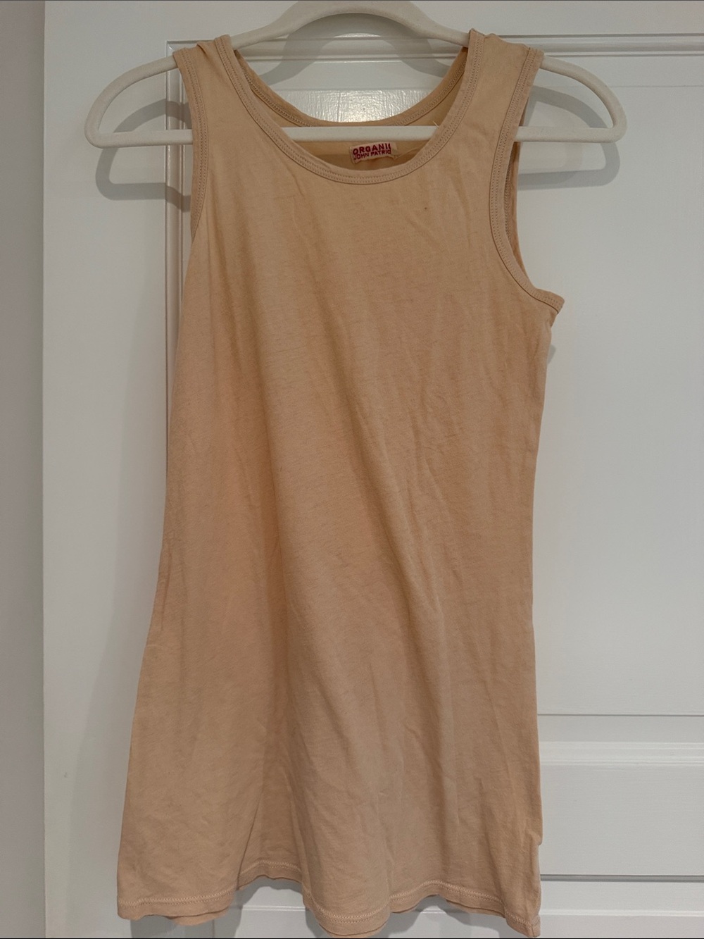 Organic by John Patrick Cotton Scoop Neck Tank Top
